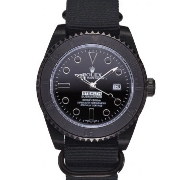 Aaa replica watch Black Stealth Rolex Submariner 621996 0620